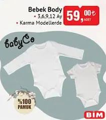 BABYCO BEBEK BODY BABYCO BEBEK BODY